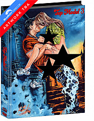Top Model 3 (Limited Mediabook Edition) (Cover 1) Blu-ray